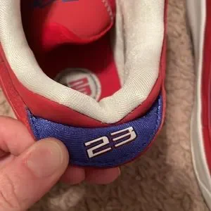Nike LeBron 7 Low Rumor Pack 2010 Red Suede Blue Basketball Shoes Size 12 Nike | Shoes | Nike Lebron 7 Low Rumor Pack 20 Red Suede  main image 3